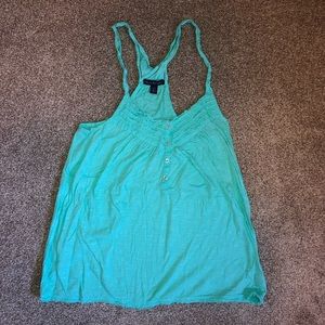 Teal American Eagle tank